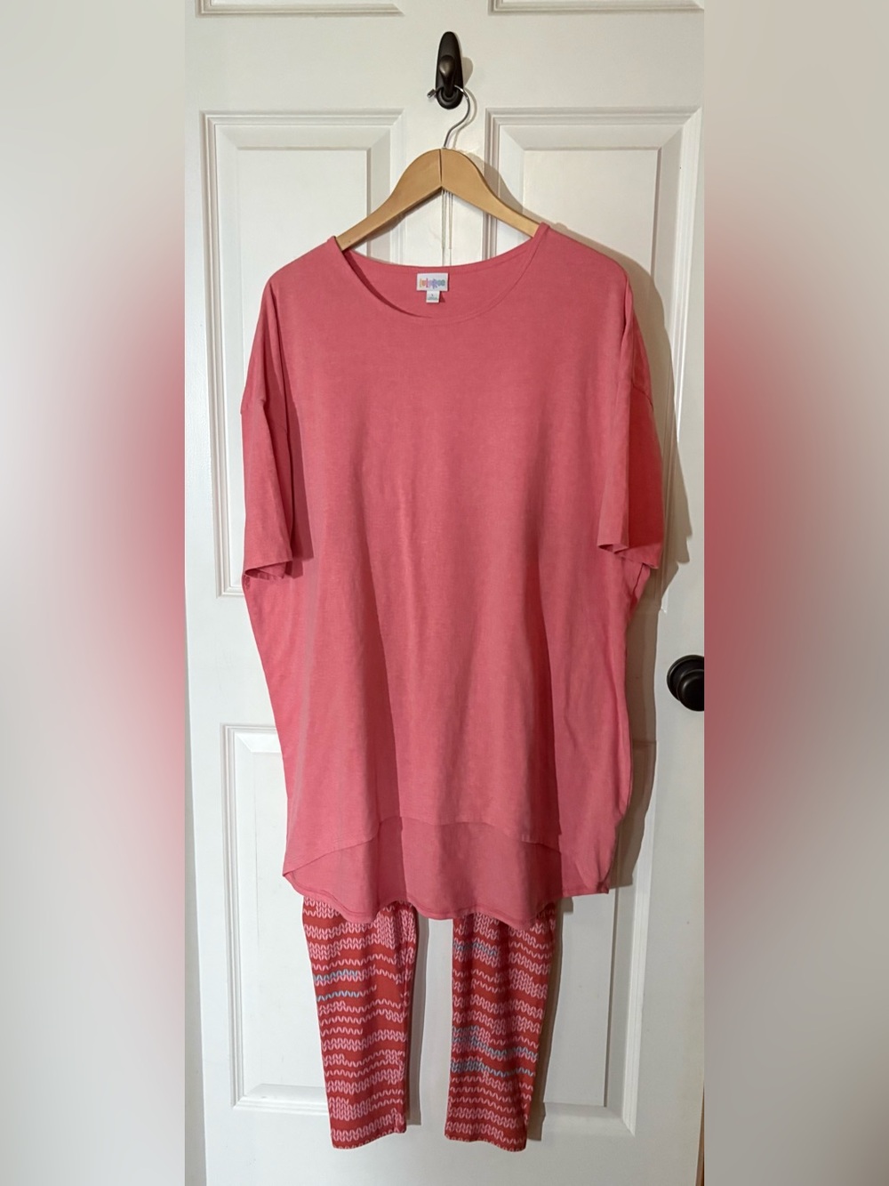 LuLaRoe Knit Stitch Outfit